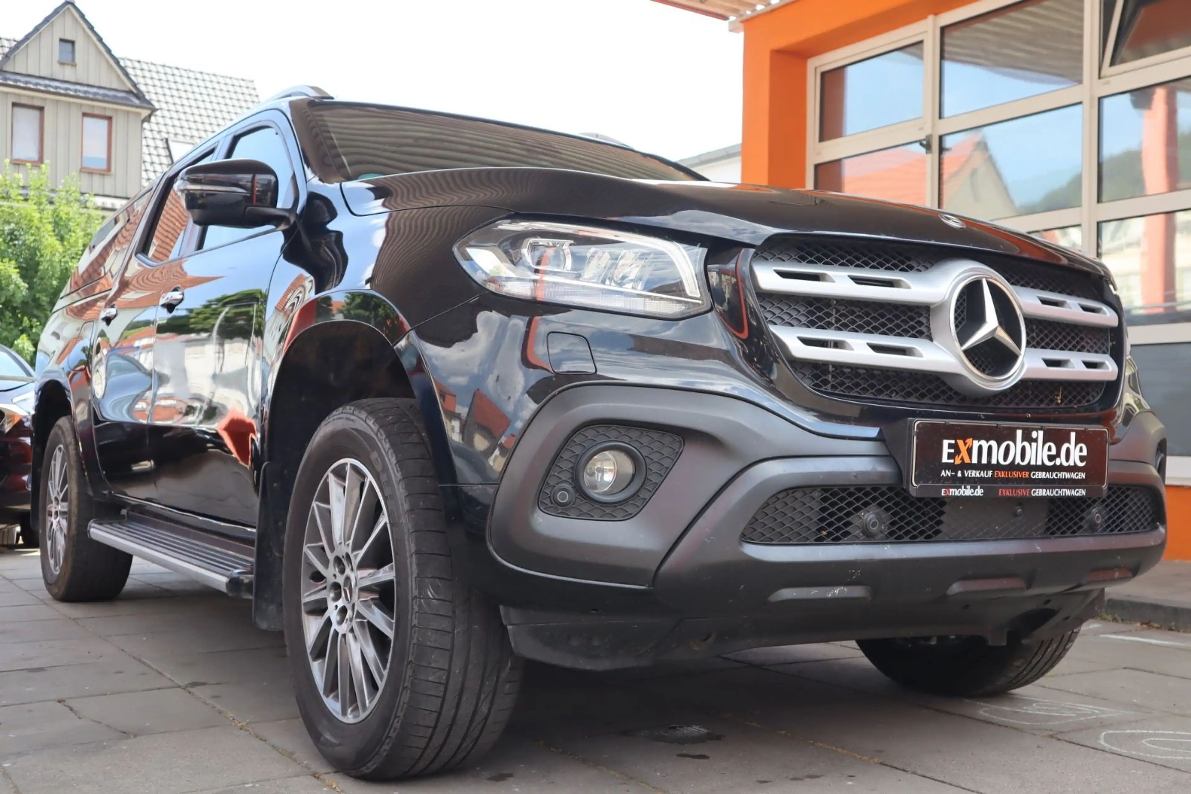 Mercedes-Benz X 350 X350* 4MATIC* DOPPELKABINE* HARDTOP* AHK* 19"ALU — photo 3