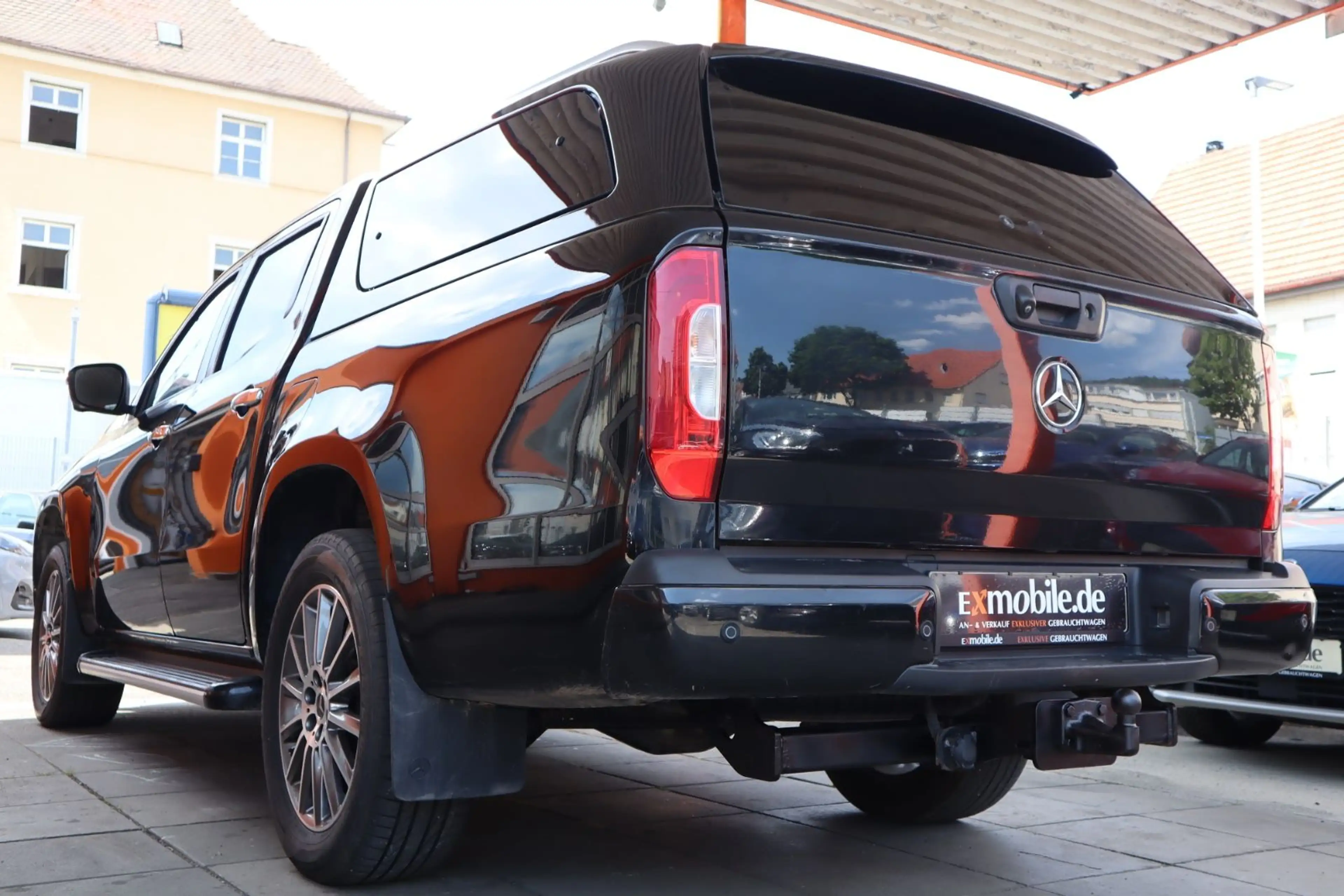 Mercedes-Benz X 350 X350* 4MATIC* DOPPELKABINE* HARDTOP* AHK* 19"ALU — photo 15