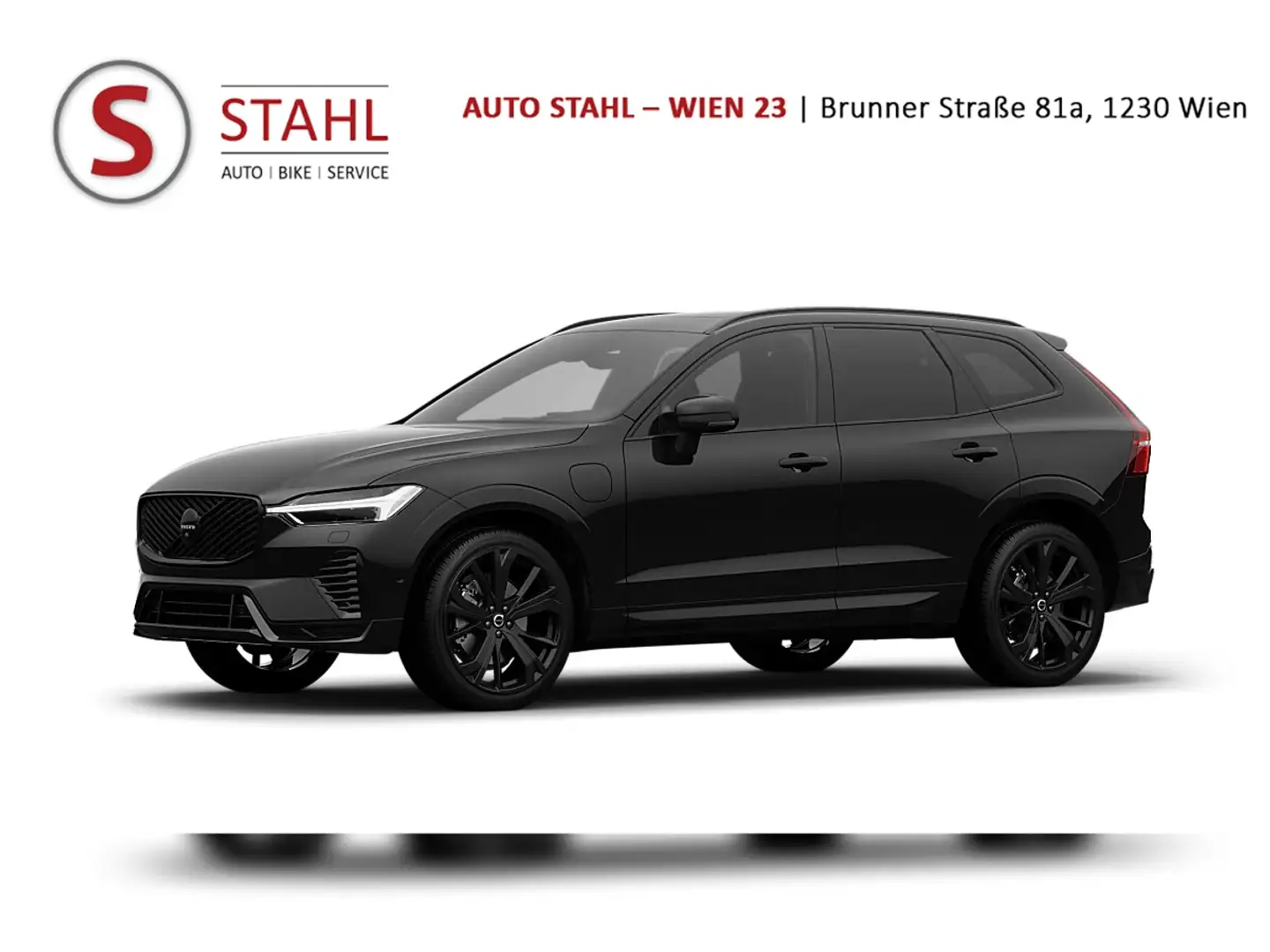 Volvo XC60 T6 Ultra Black Edition 4LIFE| Auto Stahl Wien 23 Schwarz - 1