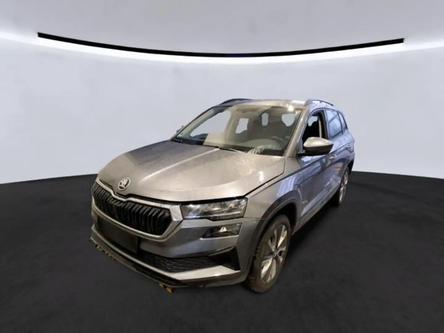 Skoda Karoq Style 2.0 TDI DSG*NAVI*AHK*KAM*Virtual*SHZ Grau - 2