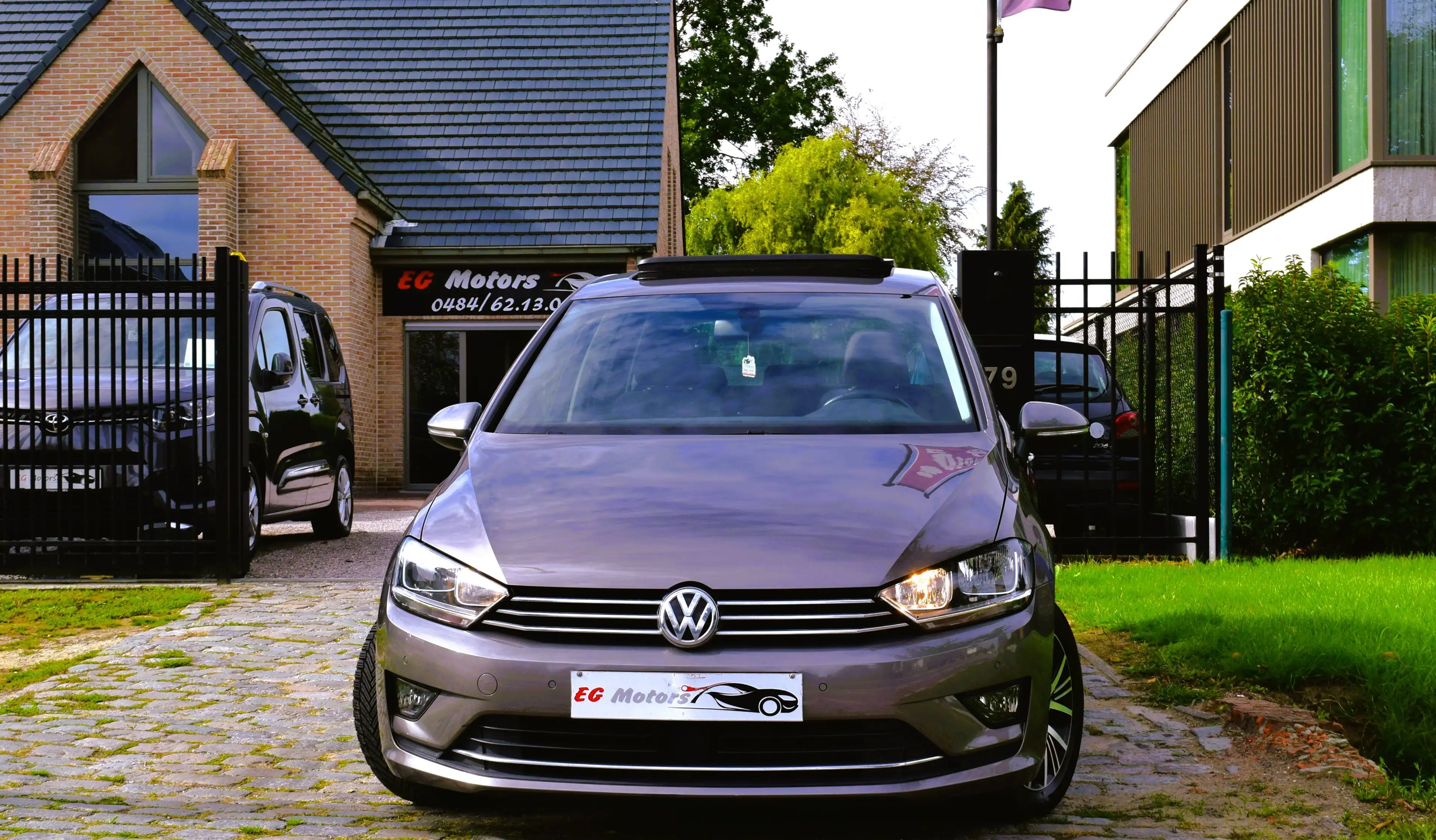 Volkswagen Golf Sportsvan 1.2TSI/Allstar/DSG/GPS/PANO/CAMERA/GARANTIE — photo 7