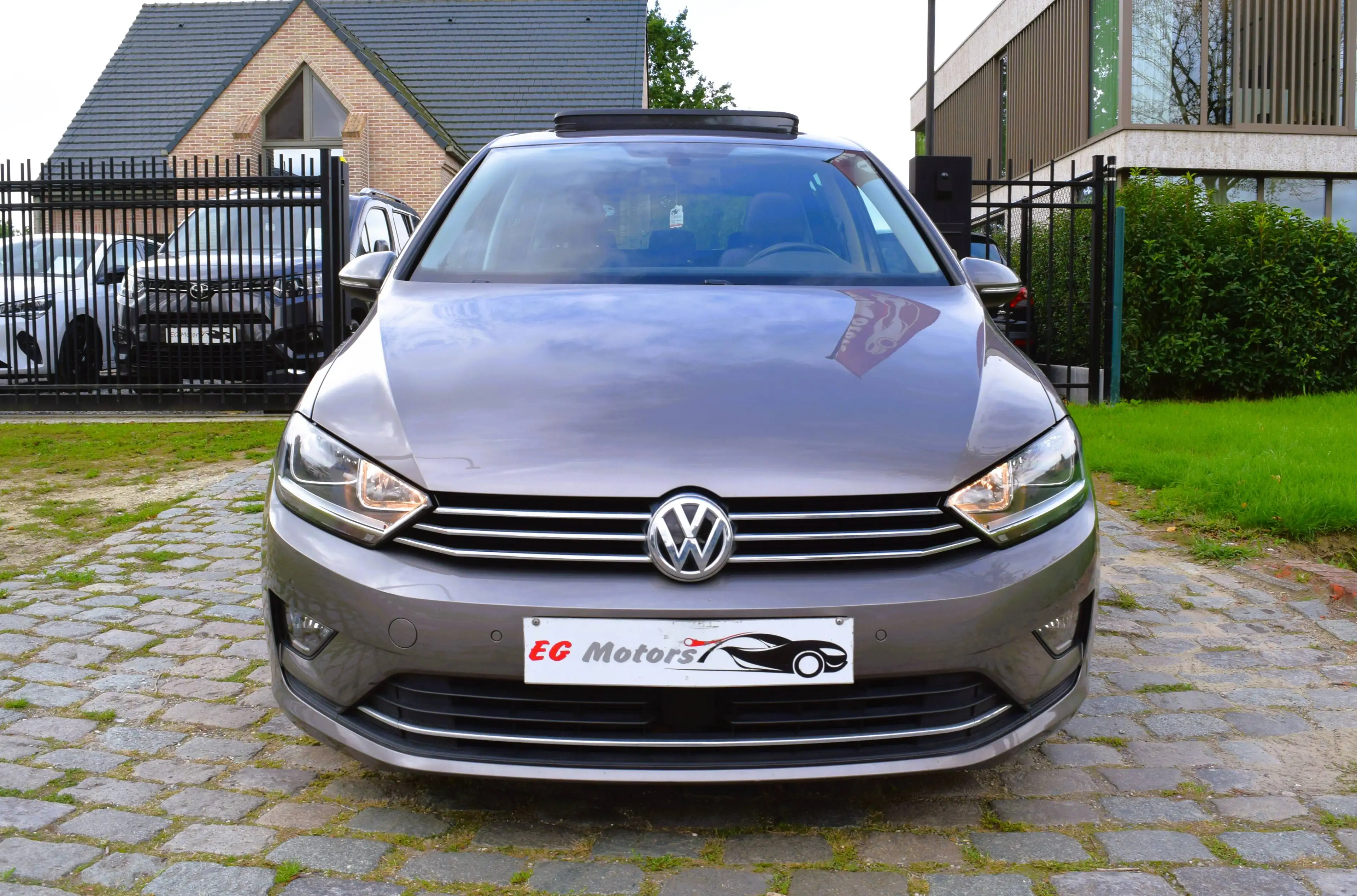 Volkswagen Golf Sportsvan 1.2TSI/Allstar/DSG/GPS/PANO/CAMERA/GARANTIE — photo 4
