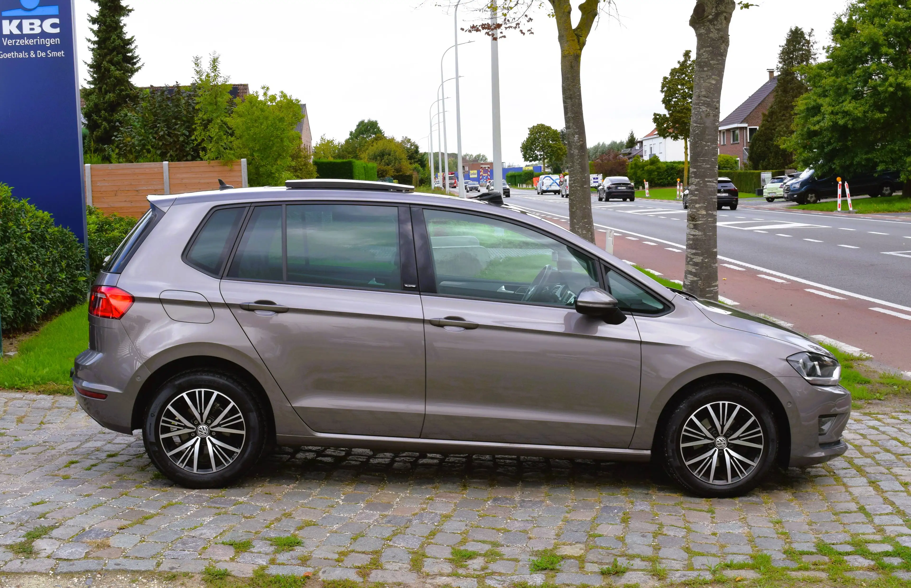 Volkswagen Golf Sportsvan 1.2TSI/Allstar/DSG/GPS/PANO/CAMERA/GARANTIE — photo 3