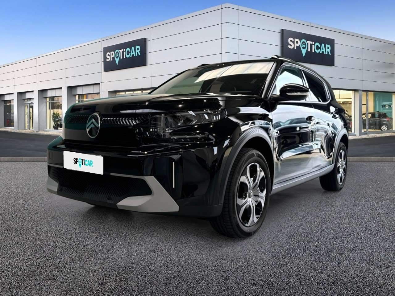 Citroen C3 Aircross Turbo 100 cv Manuale PLUS