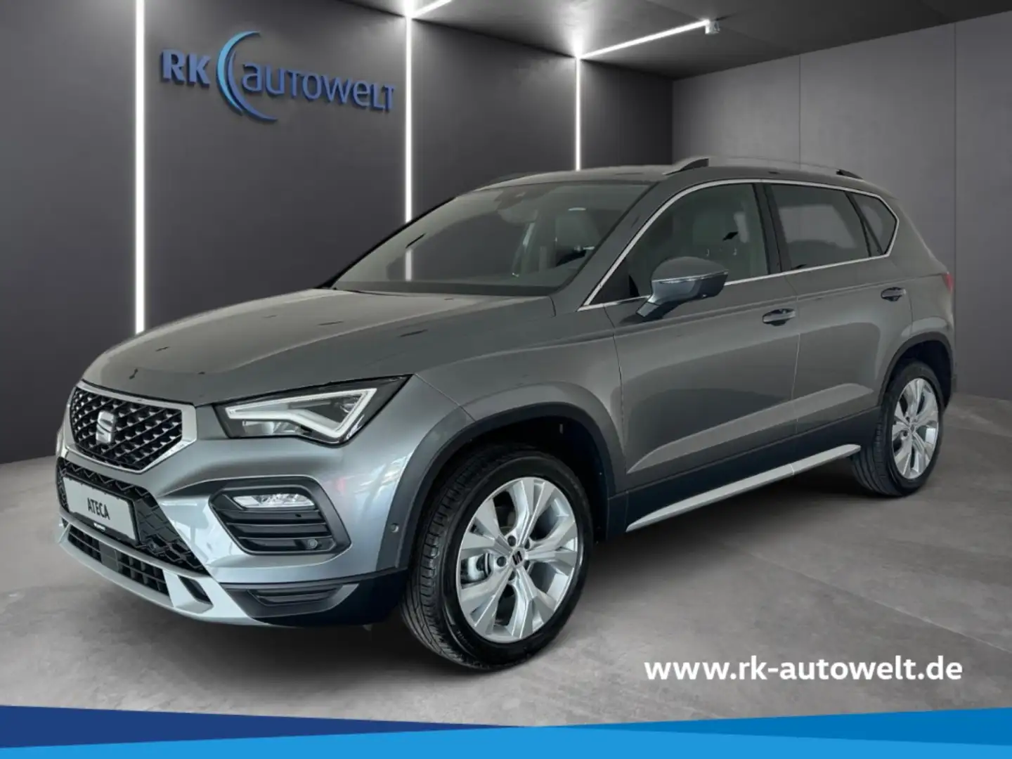 SEAT Ateca Xperience 1.5 TSI Navi Alc. ACC Beats AHK Grau - 1