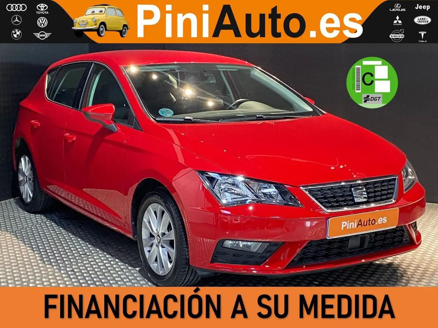 SEAT Leon 1.6TDI CR S&S Style 115 Rood - 1