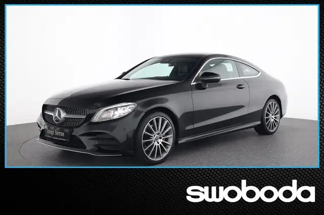 Mercedes-Benz C 220 D 4MATIC Coupé AMG Line LED NAVI Soundsystem