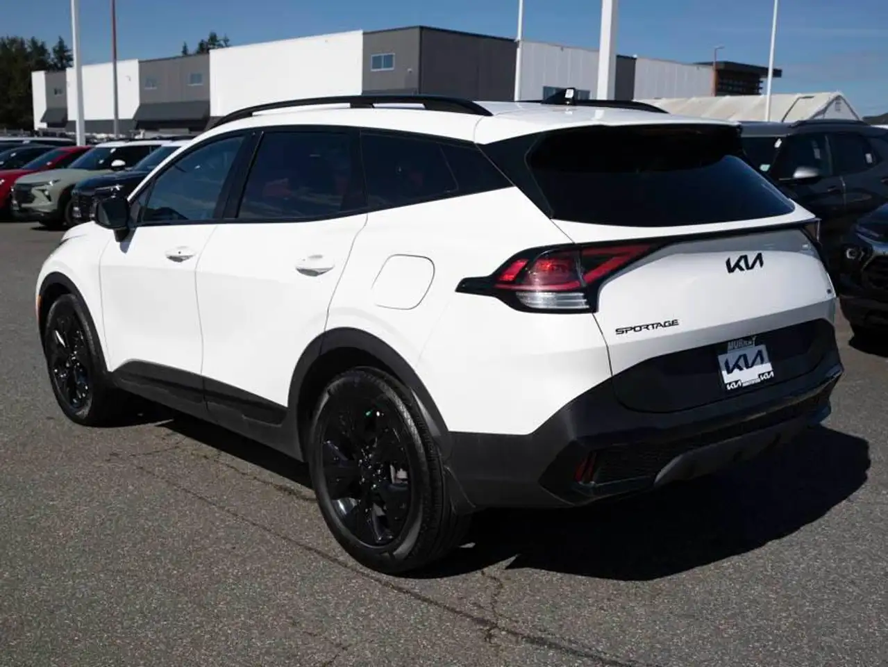 Kia Sportage снимка Kia Sportage