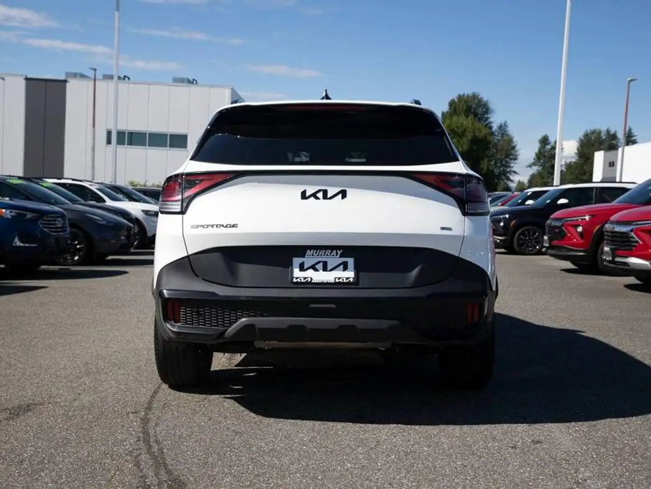 Kia Sportage снимка Kia Sportage