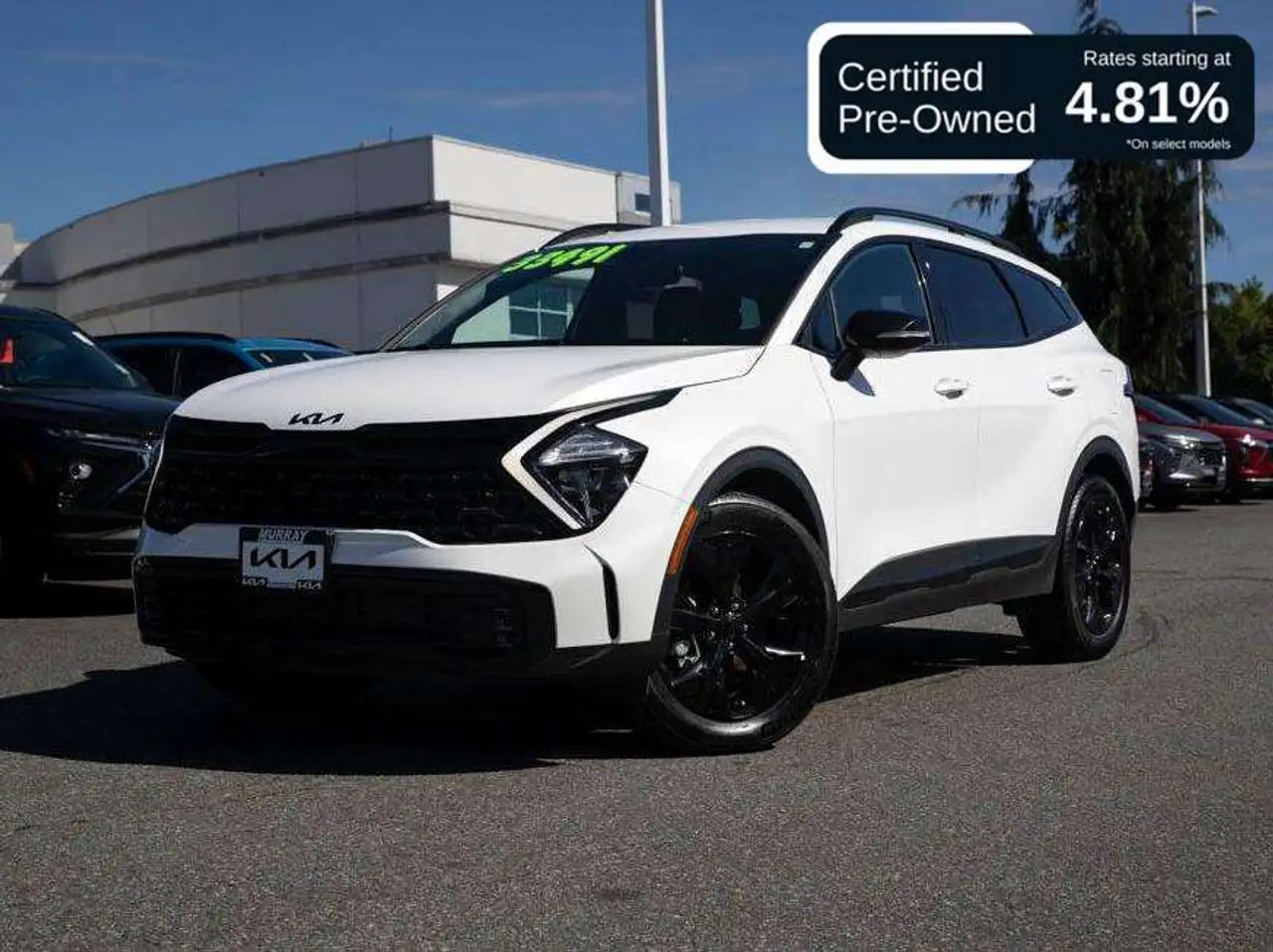 2025 Kia Sportage