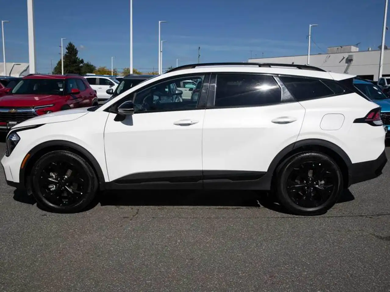 Kia Sportage снимка Kia Sportage
