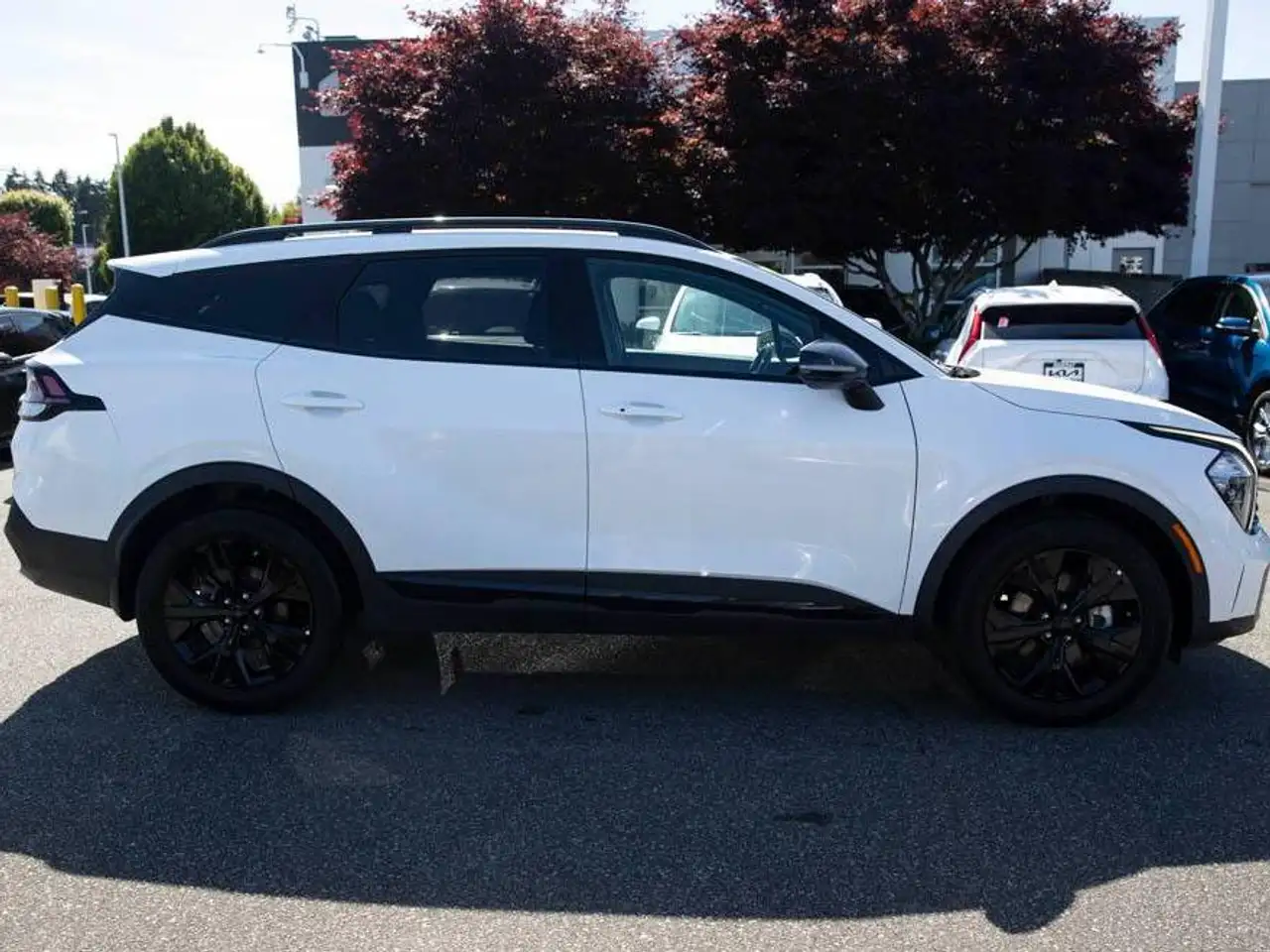 Kia Sportage снимка Kia Sportage