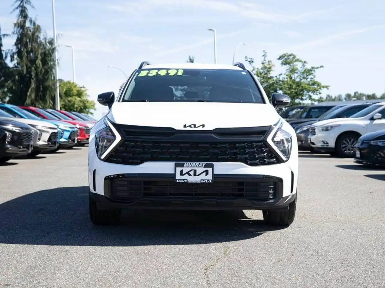 Kia Sportage снимка Kia Sportage