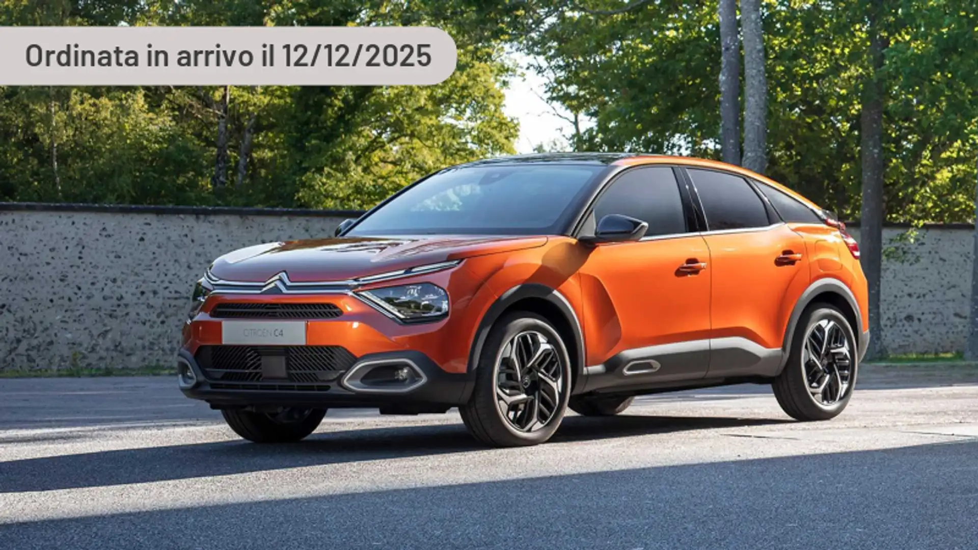 Citroen C4 Hybrid 145 e-DCS6 Business Argento - 1