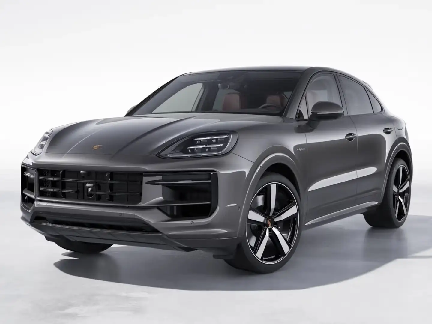 Porsche Cayenne coupe 3.0 e-hybrid 5p.ti tiptronic Gris - 1