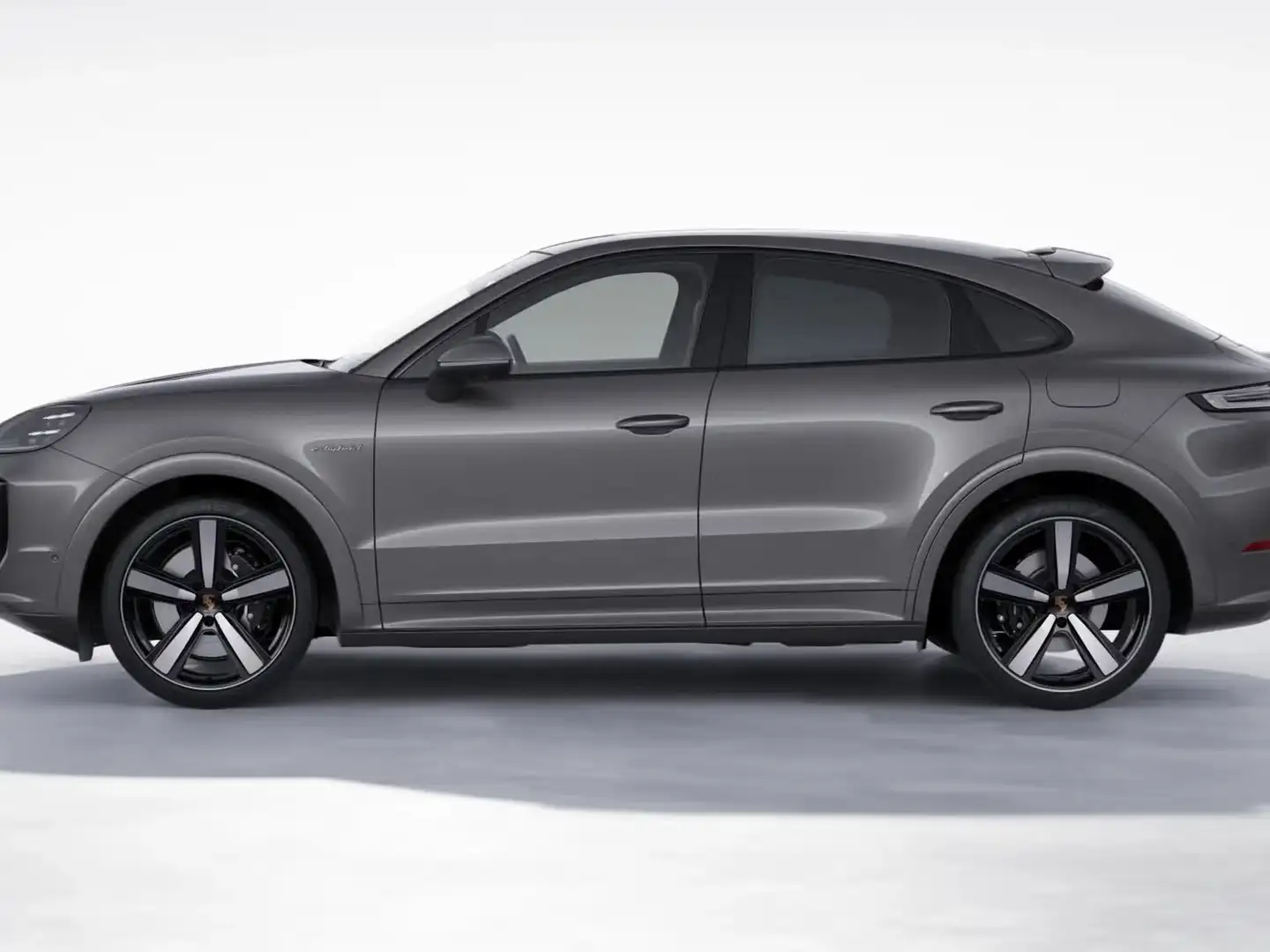 Porsche Cayenne coupe 3.0 e-hybrid 5p.ti tiptronic Gris - 2
