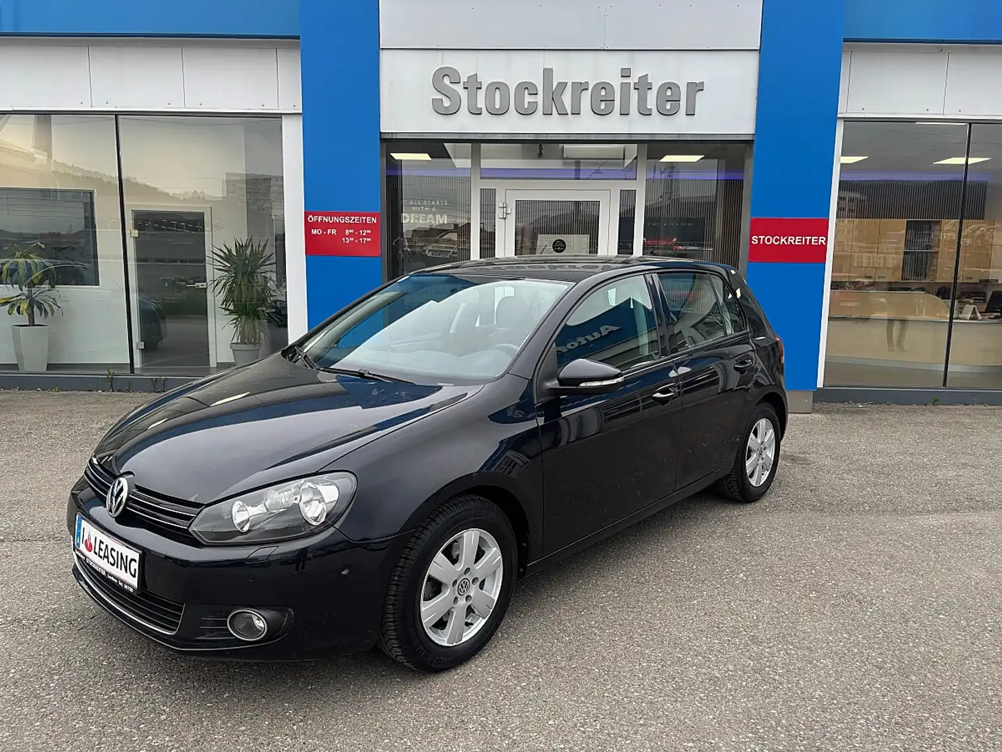 Volkswagen Golf Highline 1,4 TSI*NUR 85.000KM*Pickerl 12/27*Klima* Schwarz - 1