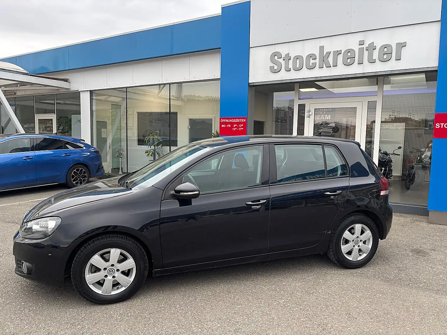 Volkswagen Golf Highline 1,4 TSI*NUR 85.000KM*Pickerl 12/27*Klima* Schwarz - 2
