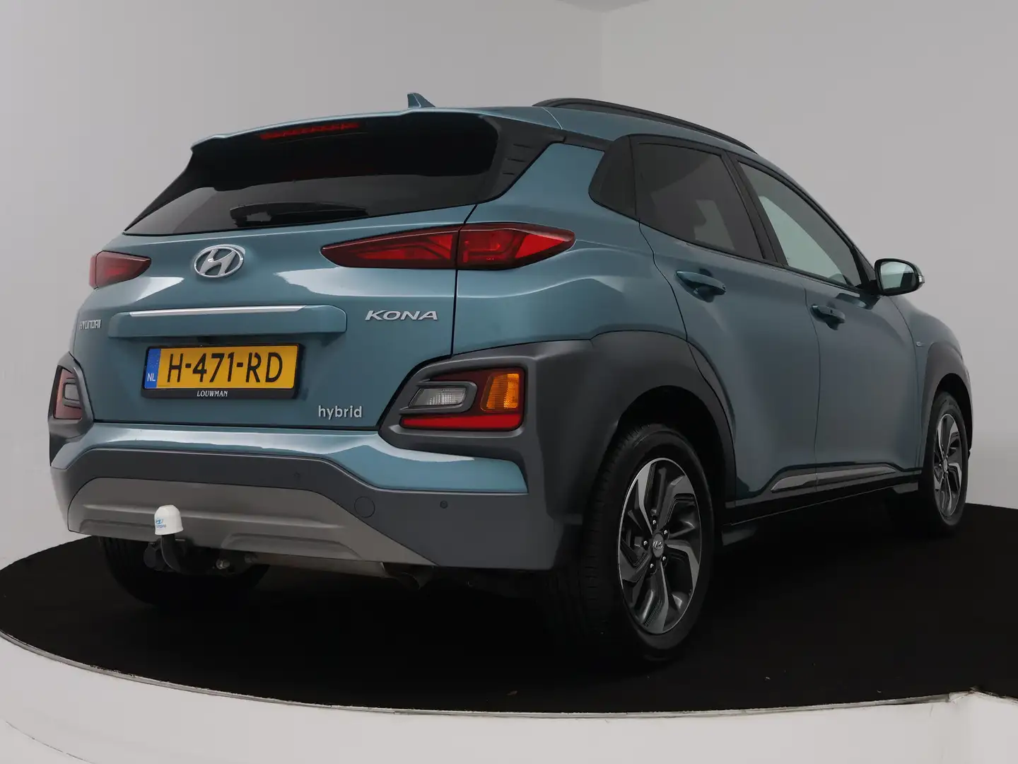 Hyundai KONA 1.6 GDI HEV Fashion | Automaat | Apple Carplay / A Bleu - 2