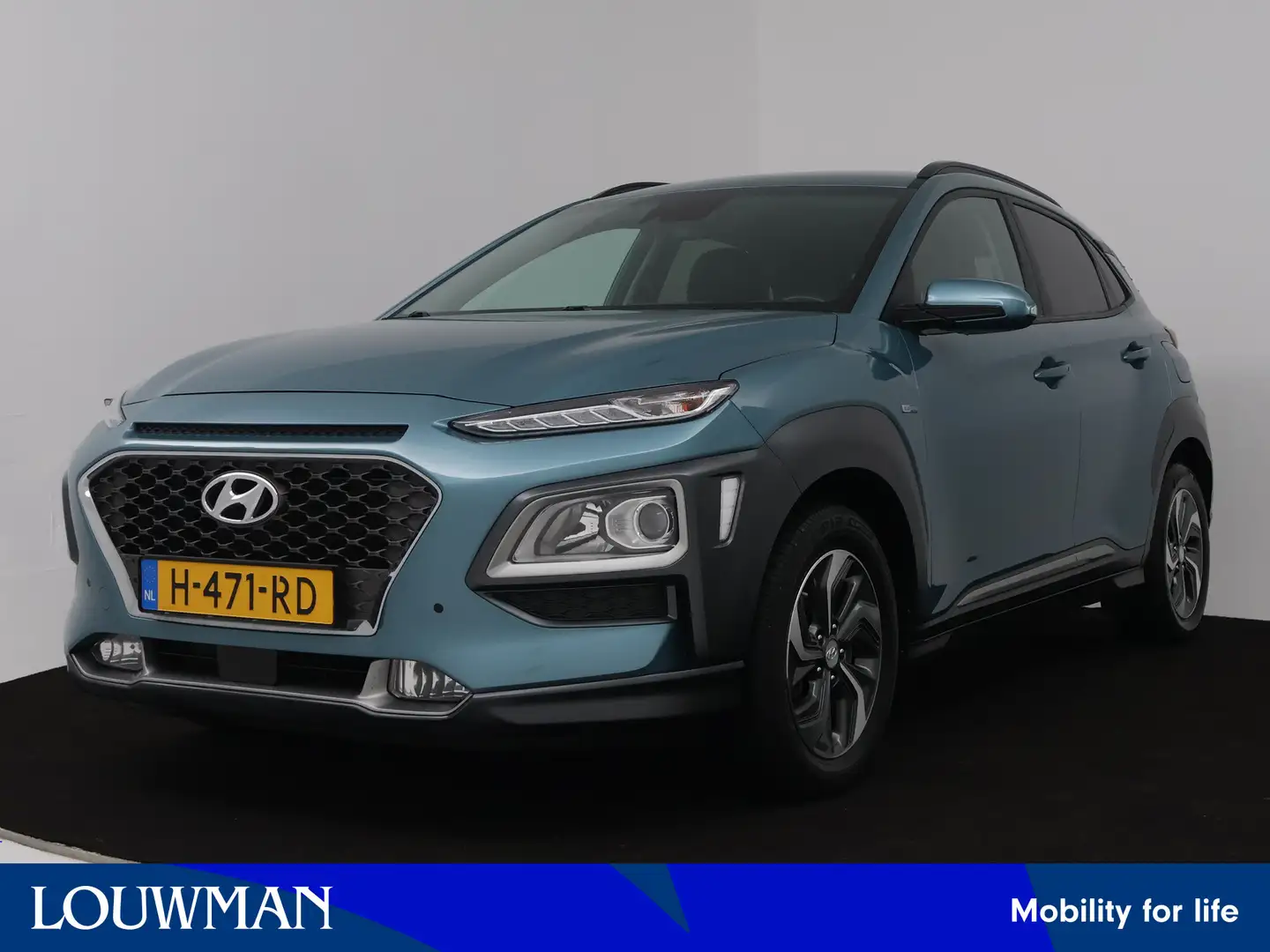 Hyundai KONA 1.6 GDI HEV Fashion | Automaat | Apple Carplay / A Bleu - 1