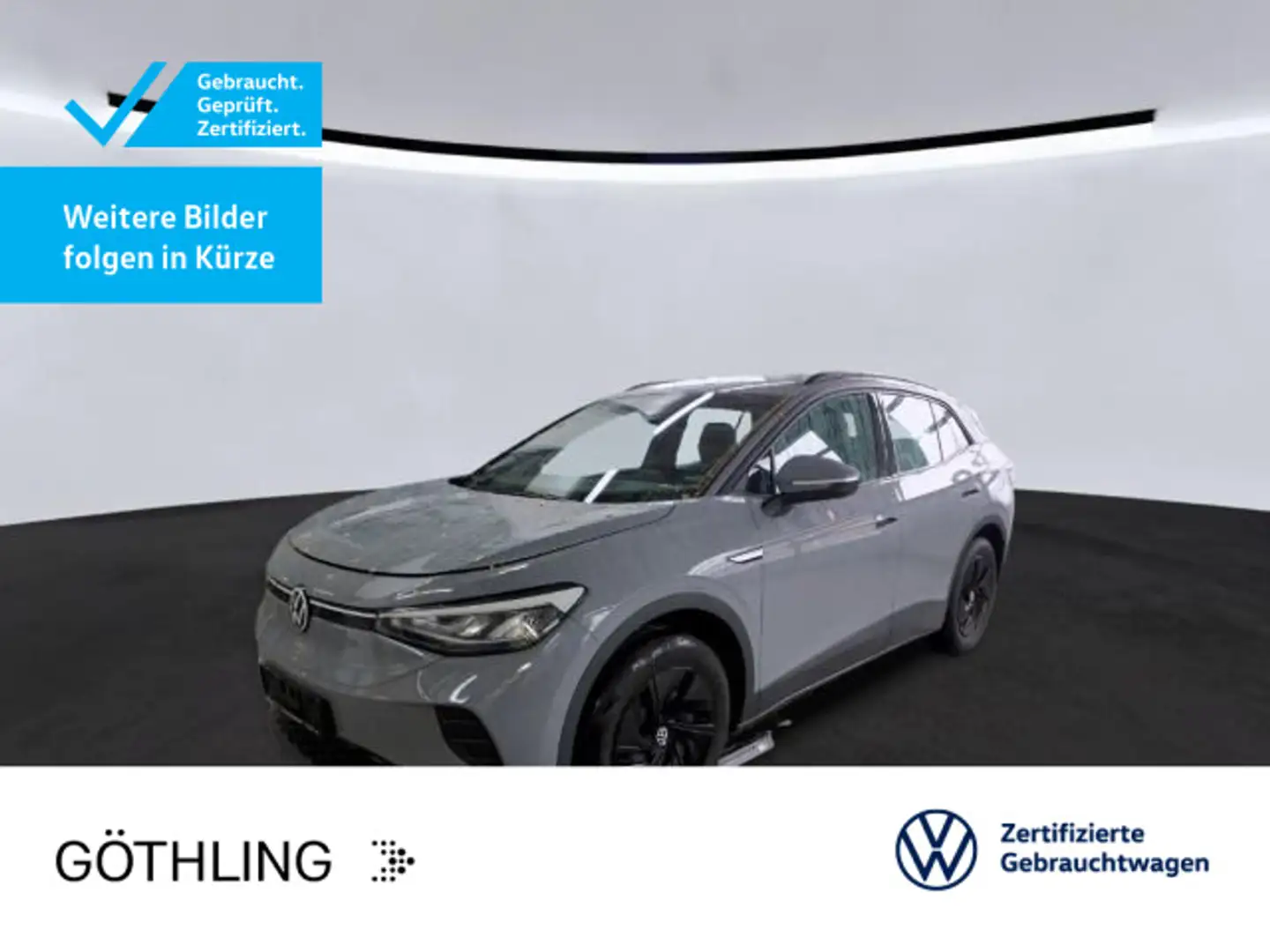 Volkswagen ID.4 Pure *Navi*Wärmepumpe*LED*Infotainment* Grijs - 1