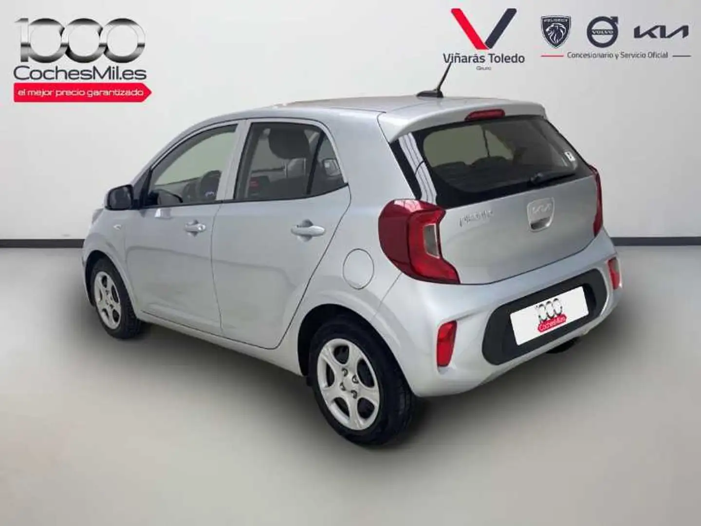 Kia Picanto 1.0 DPi Concept Gris - 2
