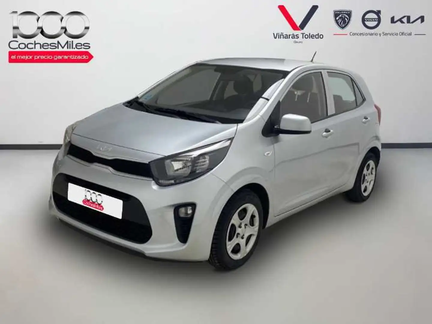 Kia Picanto 1.0 DPi Concept Gris - 1