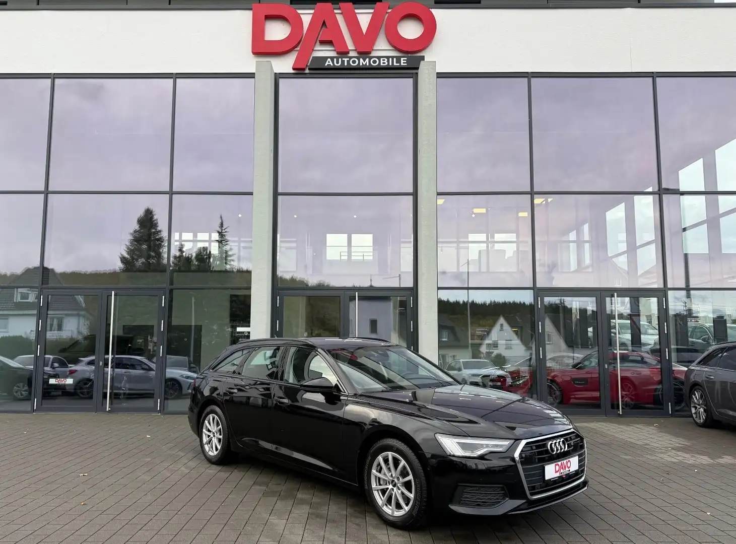 Audi A6 Avant 40 TDI Business-Paket/Matrix/B&O/ACC Schwarz - 1