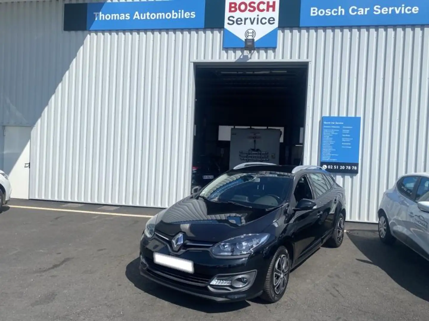 Renault Megane 1.5 dCi 110ch energy Business eco² 2015 Noir - 1