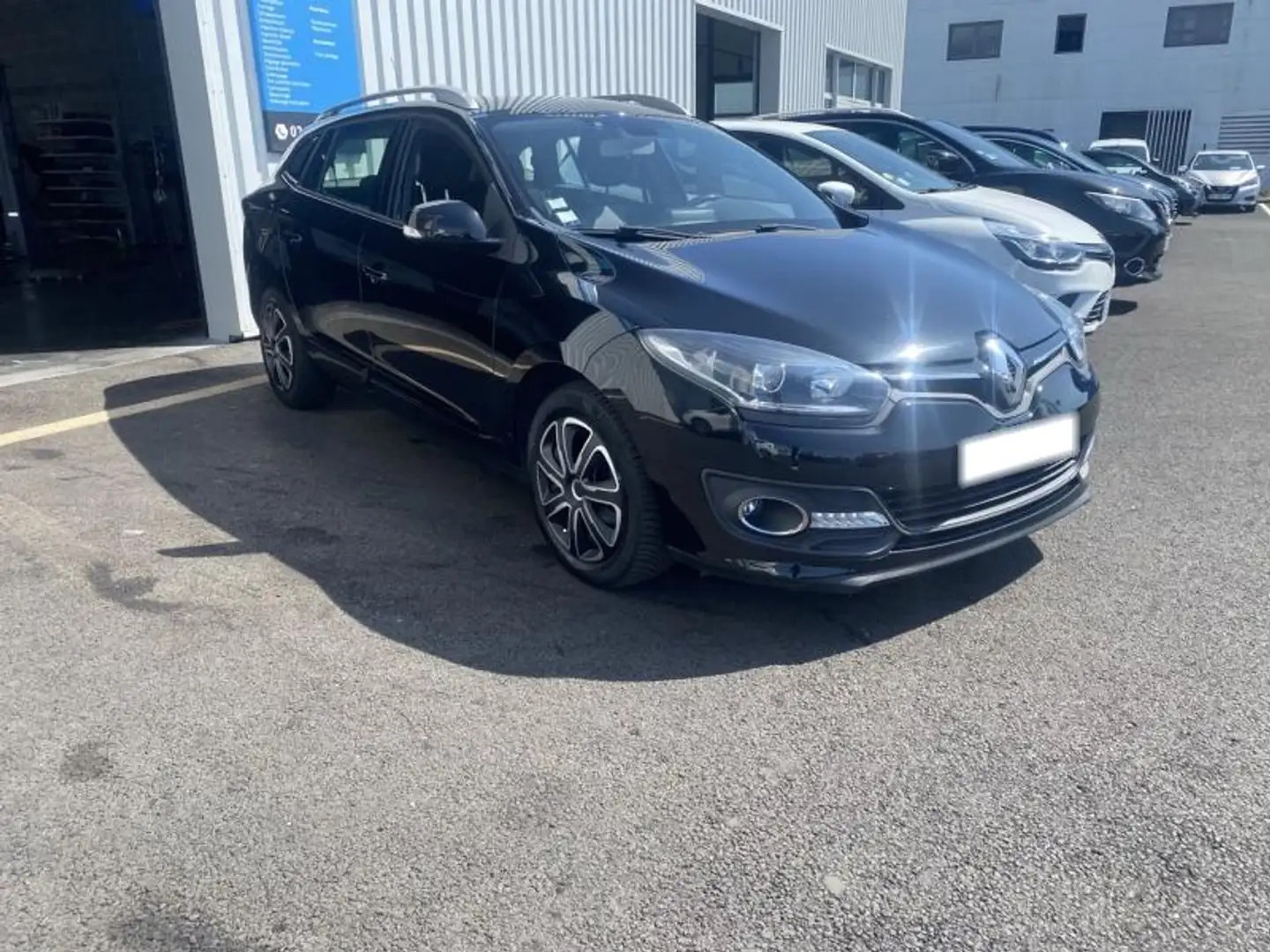Renault Megane 1.5 dCi 110ch energy Business eco² 2015 Noir - 2