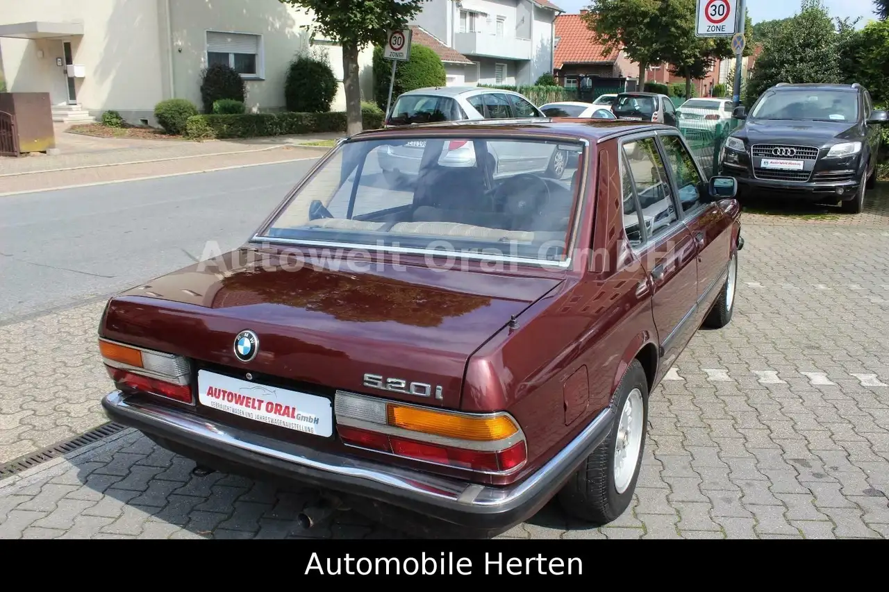 BMW 520 i LIMO*1:HAND*OLDTIMER*ORGINAL ZUSTAND!!, foto 7