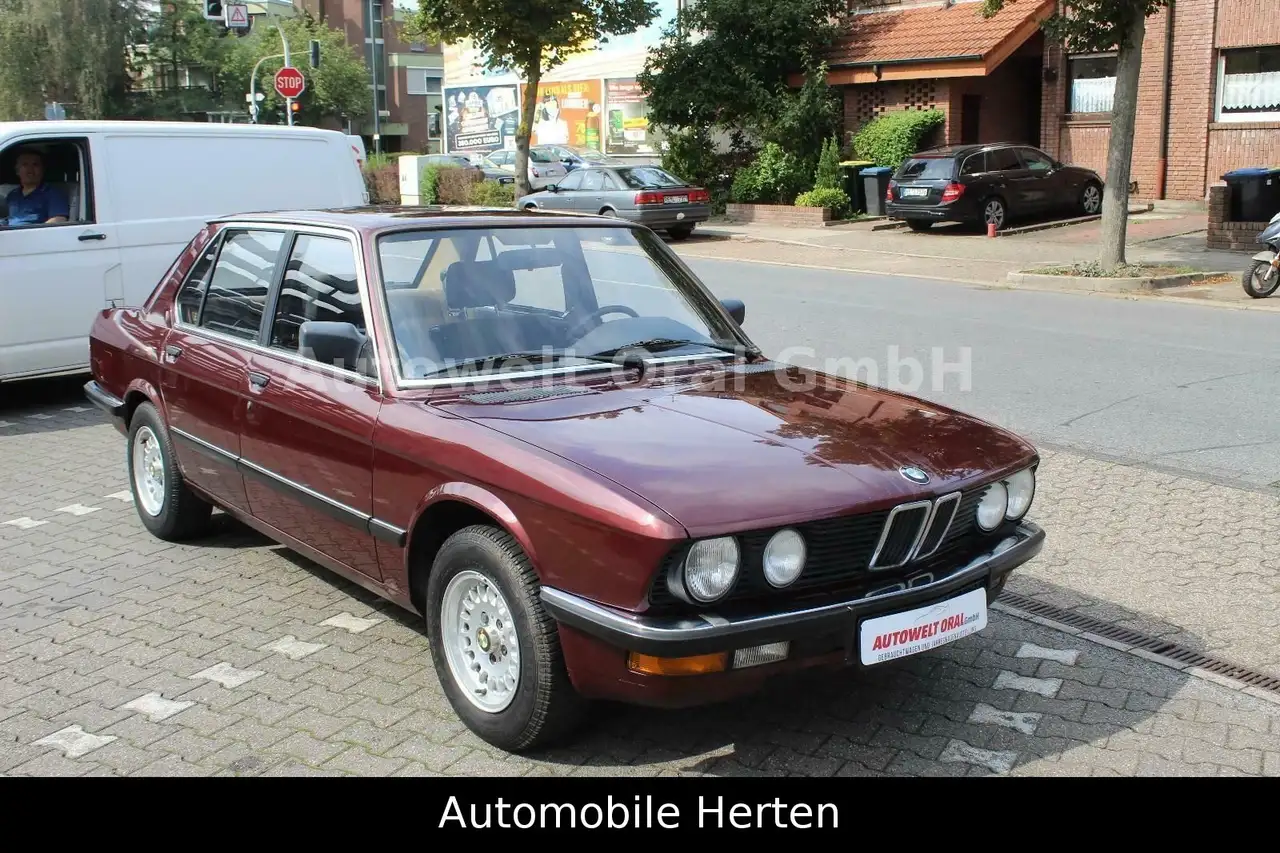 BMW 520 i LIMO*1:HAND*OLDTIMER*ORGINAL ZUSTAND!!, foto 3