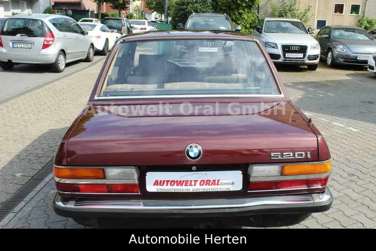 BMW 520 i LIMO*1:HAND*OLDTIMER*ORGINAL ZUSTAND!!, foto 8