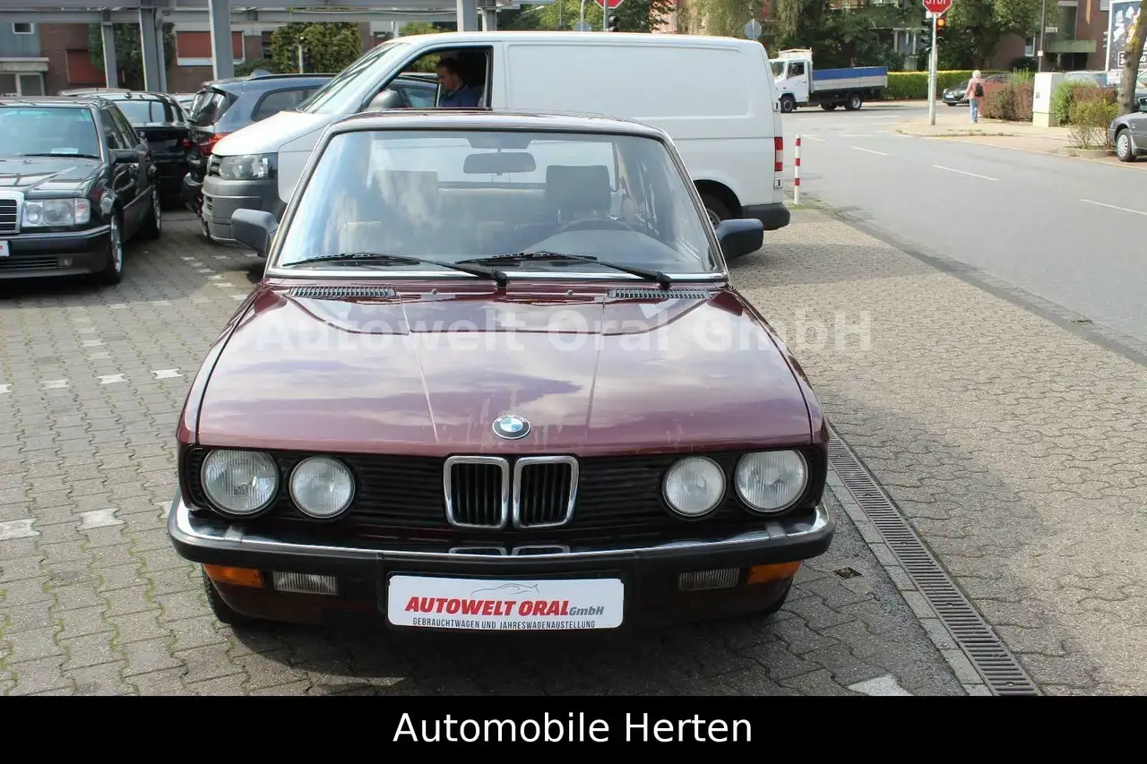 BMW 520 i LIMO*1:HAND*OLDTIMER*ORGINAL ZUSTAND!!, foto 2