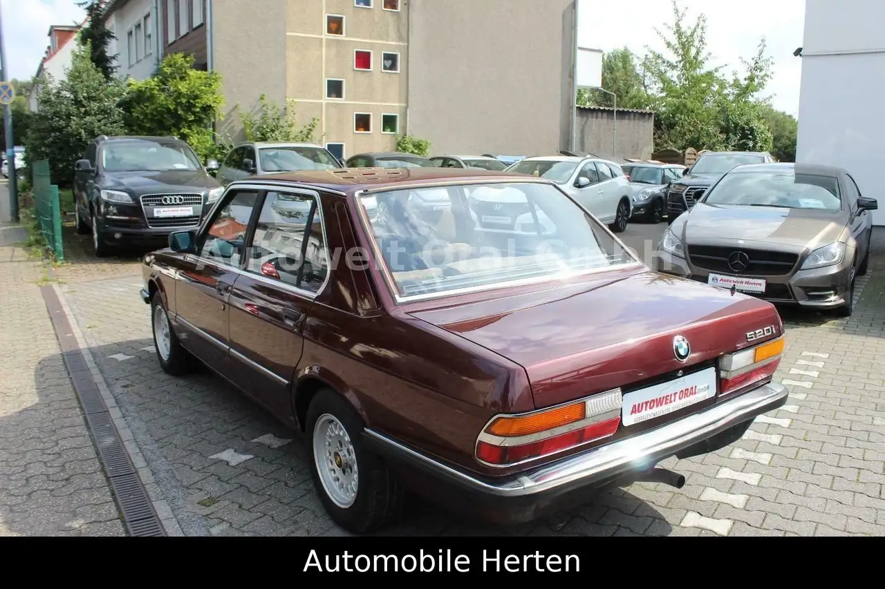BMW 520 i LIMO*1:HAND*OLDTIMER*ORGINAL ZUSTAND!!, foto 9