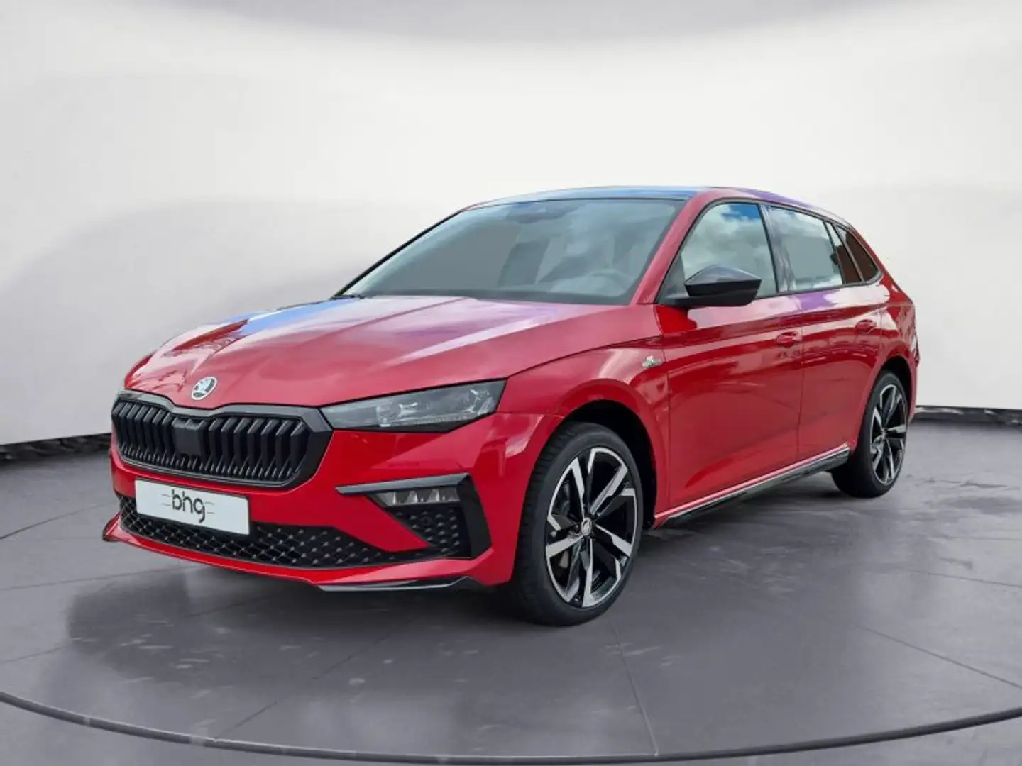 Skoda Scala Monte Carlo 1,0 TSI 7-Gang a Rood - 1