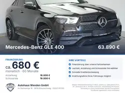 Mercedes-Benz GLE 400 d 4Matic AMG Leder/Distronic/Pano/HUD/S