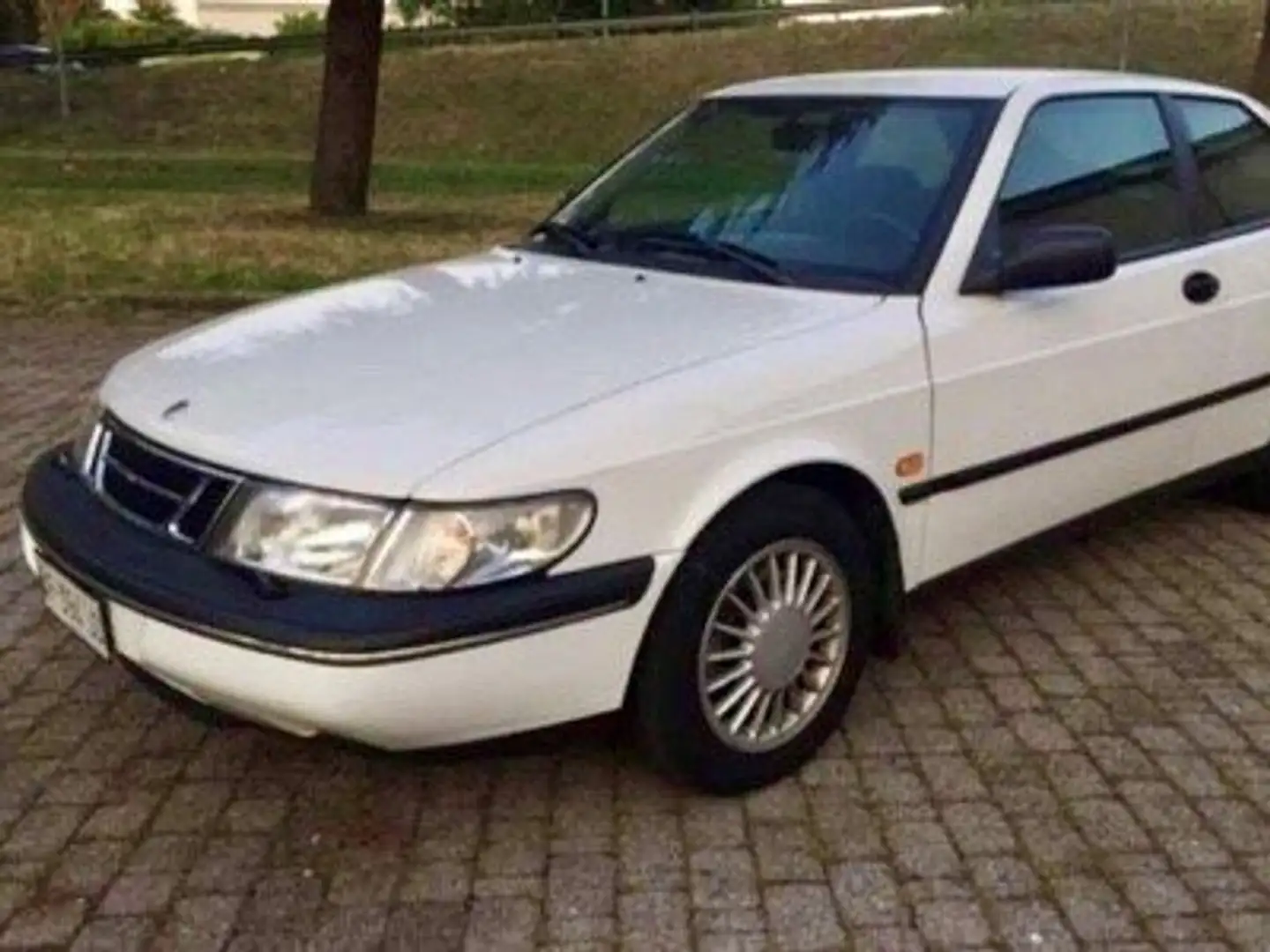 Saab 900 900 5p 2.0i 16v SE c/clima Bianco - 1