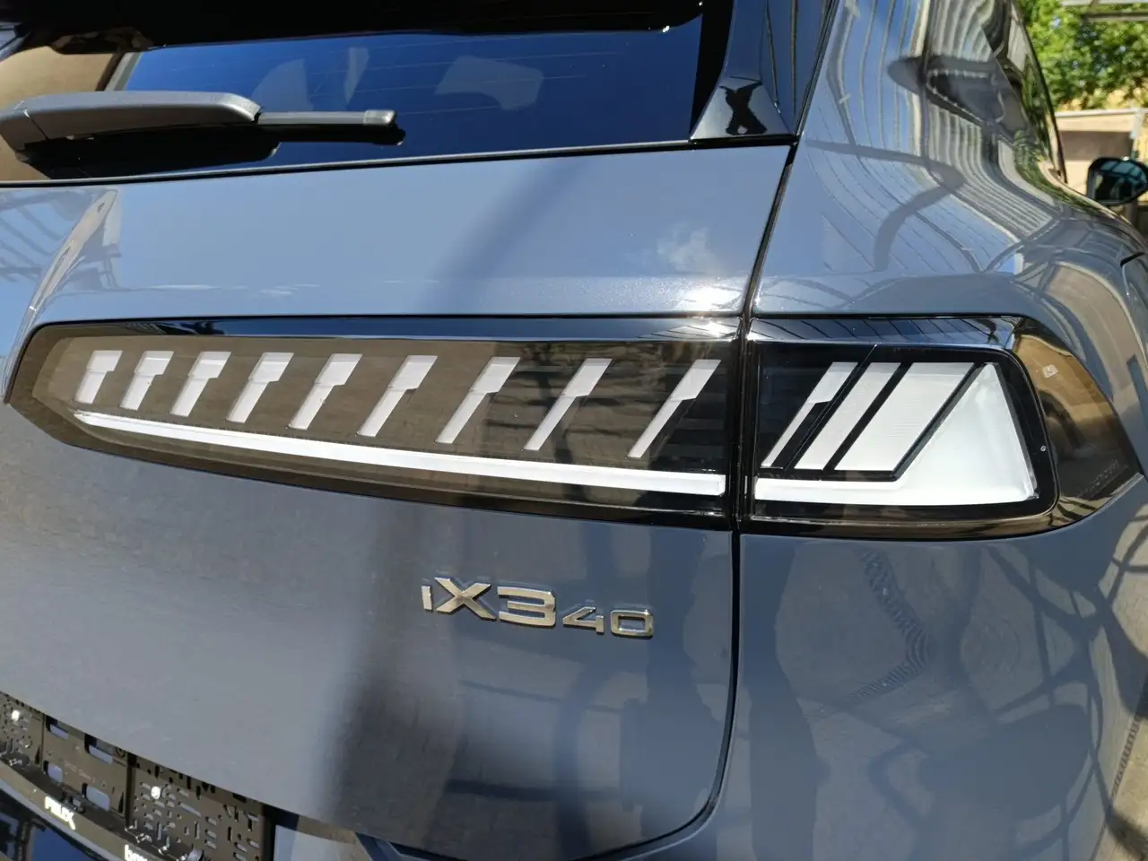 BMW iX3 40 M SPORT PRO+22"+INNOVATIONSPAKET+AHK+PANORAMA+, миниатюра 13