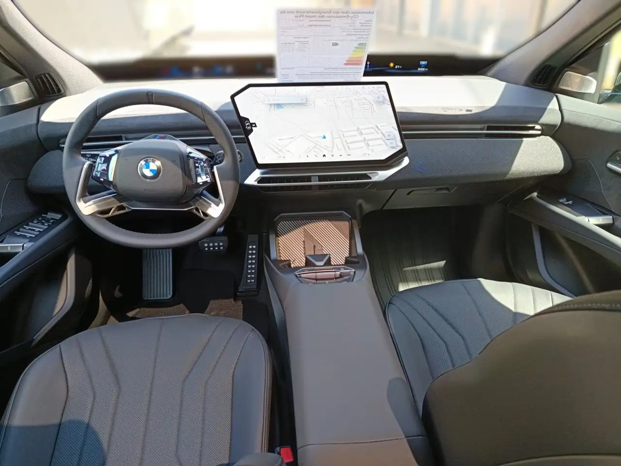 BMW iX3 40 M SPORT PRO+22"+INNOVATIONSPAKET+AHK+PANORAMA+, миниатюра 18