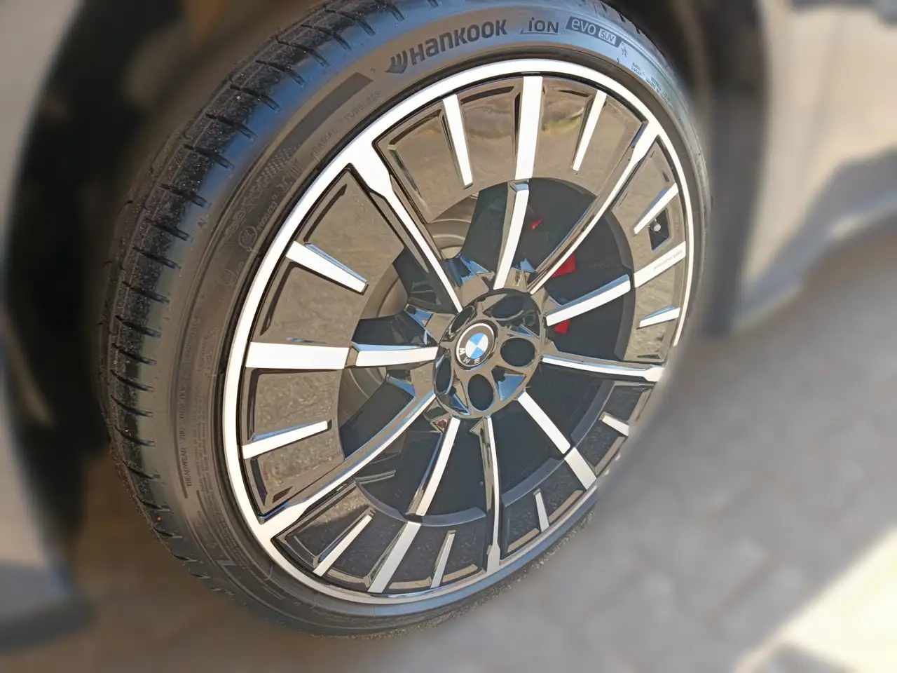 BMW iX3 40 M SPORT PRO+22"+INNOVATIONSPAKET+AHK+PANORAMA+, миниатюра 9