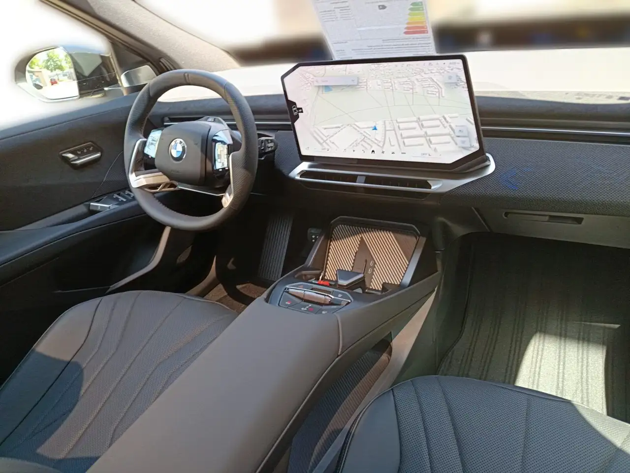 BMW iX3 40 M SPORT PRO+22"+INNOVATIONSPAKET+AHK+PANORAMA+, миниатюра 20