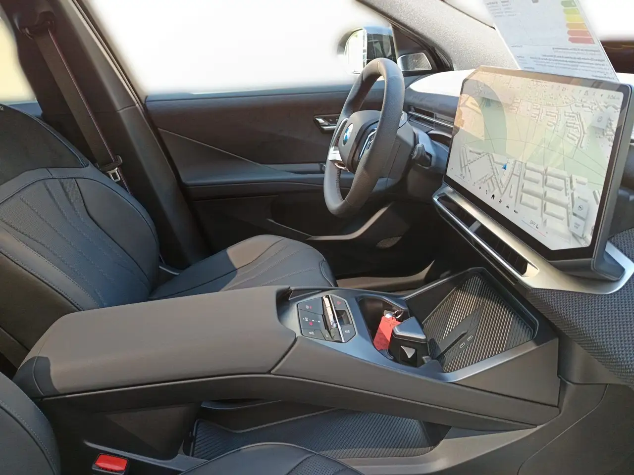 BMW iX3 40 M SPORT PRO+22"+INNOVATIONSPAKET+AHK+PANORAMA+, миниатюра 21