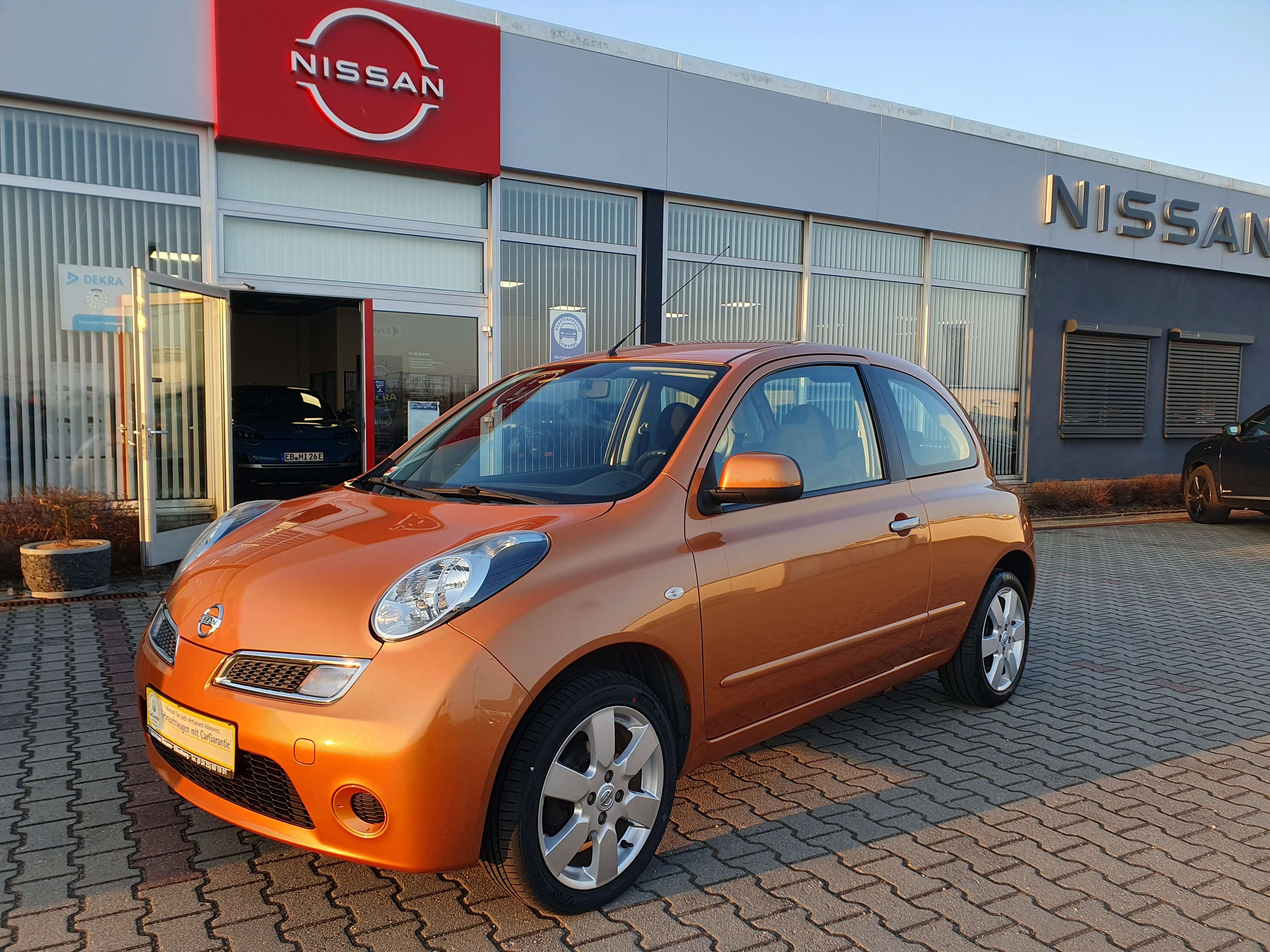 Second hand Nissan Micra 1.2