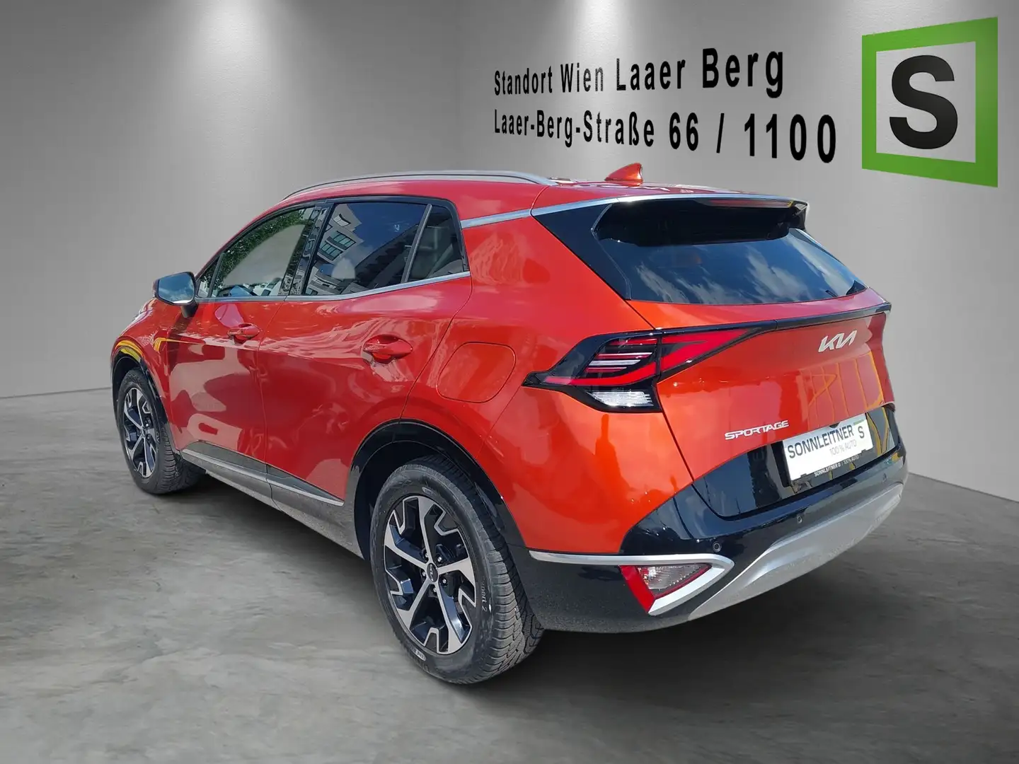 Kia Sportage SPORTAGE Gold 1,6 T-GDI Orange - 2