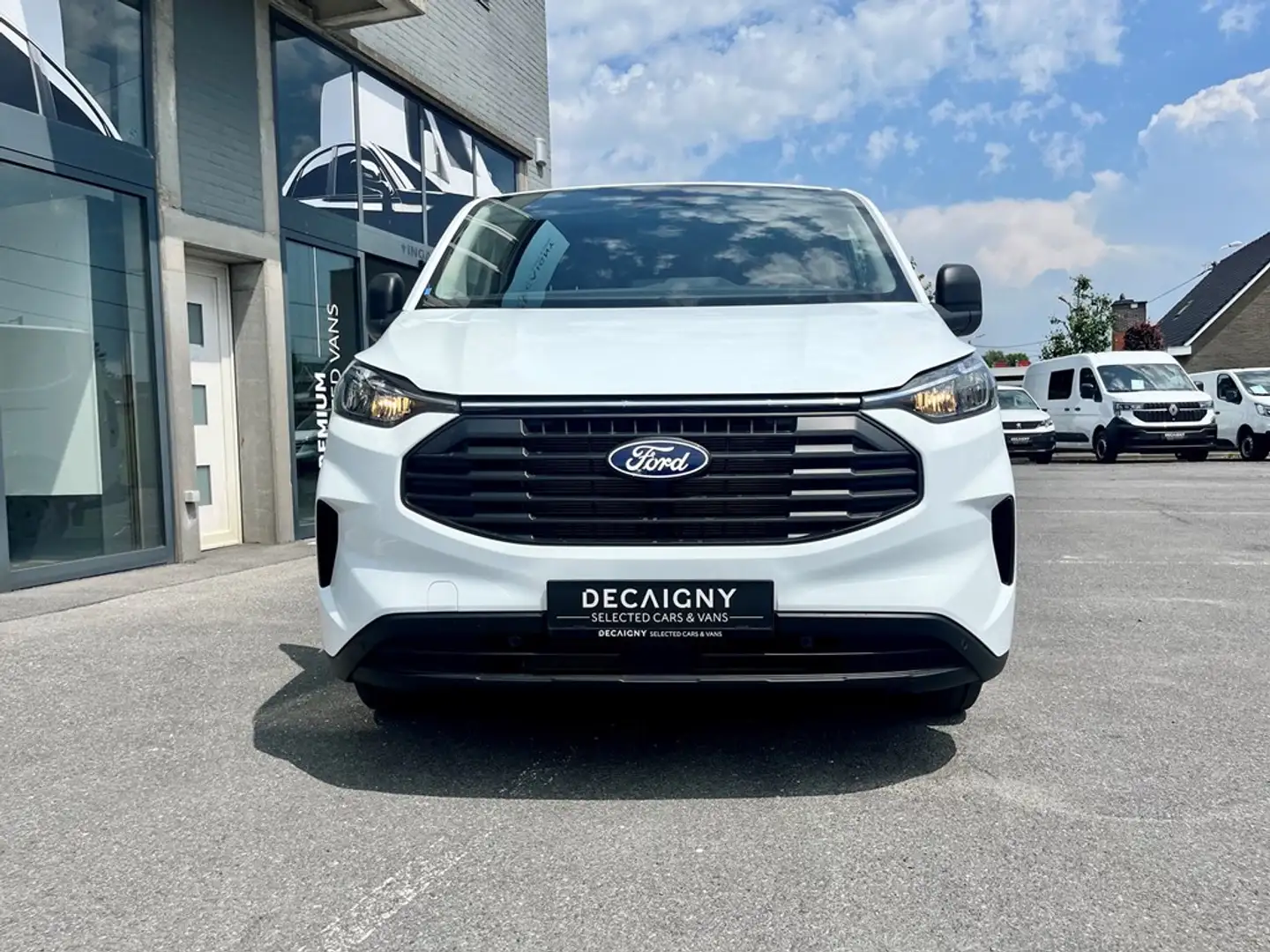 Ford Transit Custom 2.0D 136PK TREND V710 L2H1 300*Navi*Carplay*Camera Wit - 2