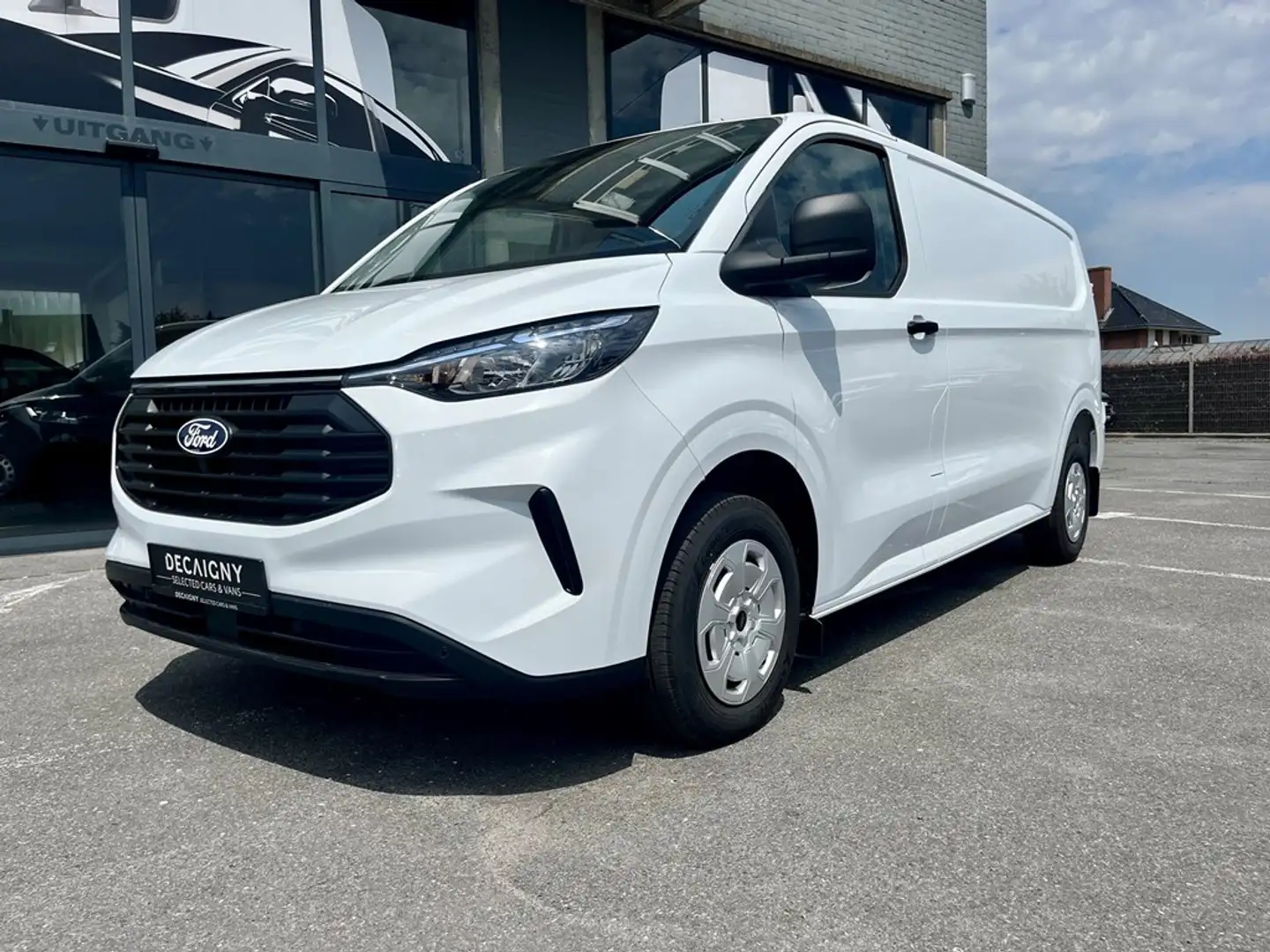 Ford Transit Custom 2.0D 136PK TREND V710 L2H1 300*Navi*Carplay*Camera Wit - 1
