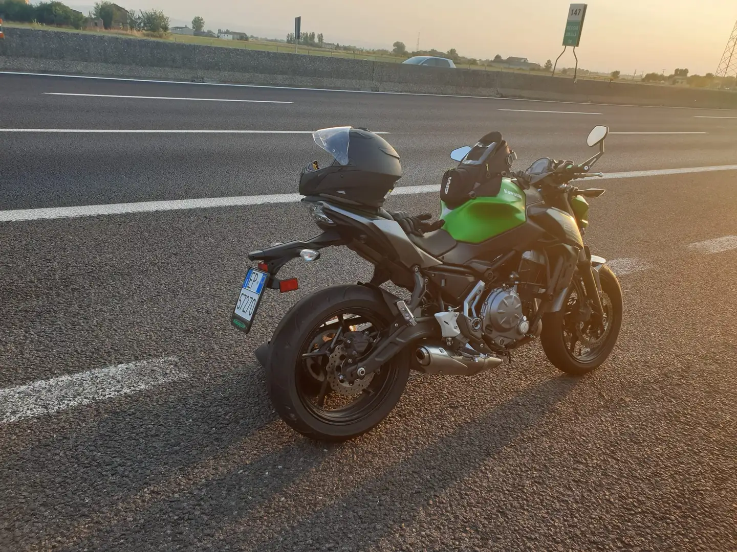 Kawasaki Z 650 Z650 ABS 35KW Verde - 1
