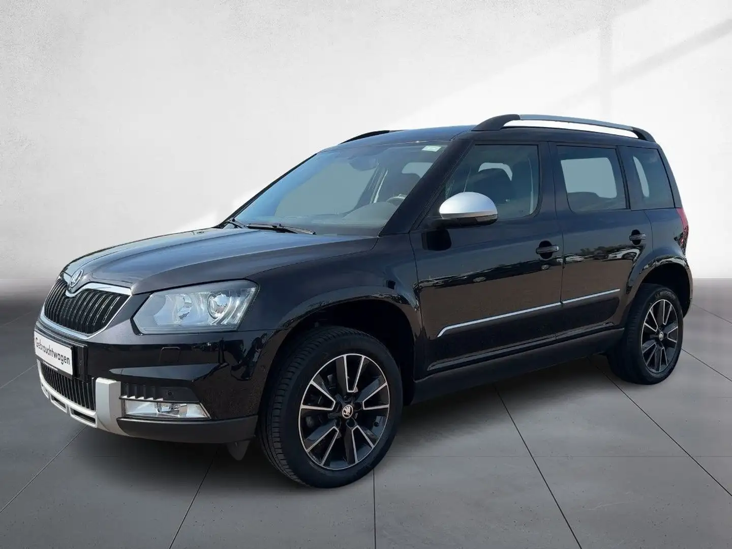 Skoda Yeti Outdoor 1.2 TSI  Ambition PDC GRA Schwarz - 2