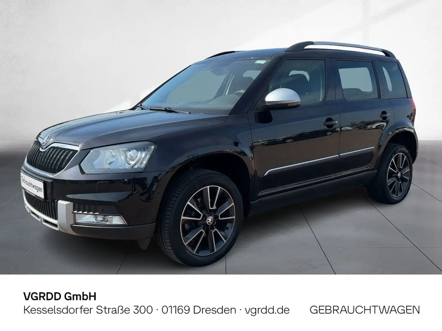 Skoda Yeti Outdoor 1.2 TSI  Ambition PDC GRA Schwarz - 1